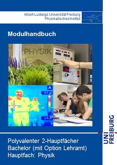 Optik Deckblatt Fach Physik